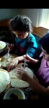 Танаевы Вика и Маргарита