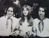 Татьяна Васильевна Тептеева. Вожатая. 1970 год