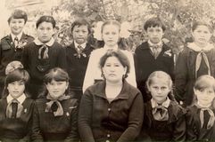 Чумакова Женя. 1986 г. 4 класс 25 мая